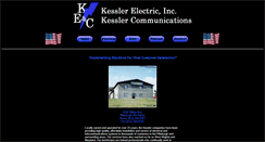 Desktop Screenshot of kesslerelectric.com